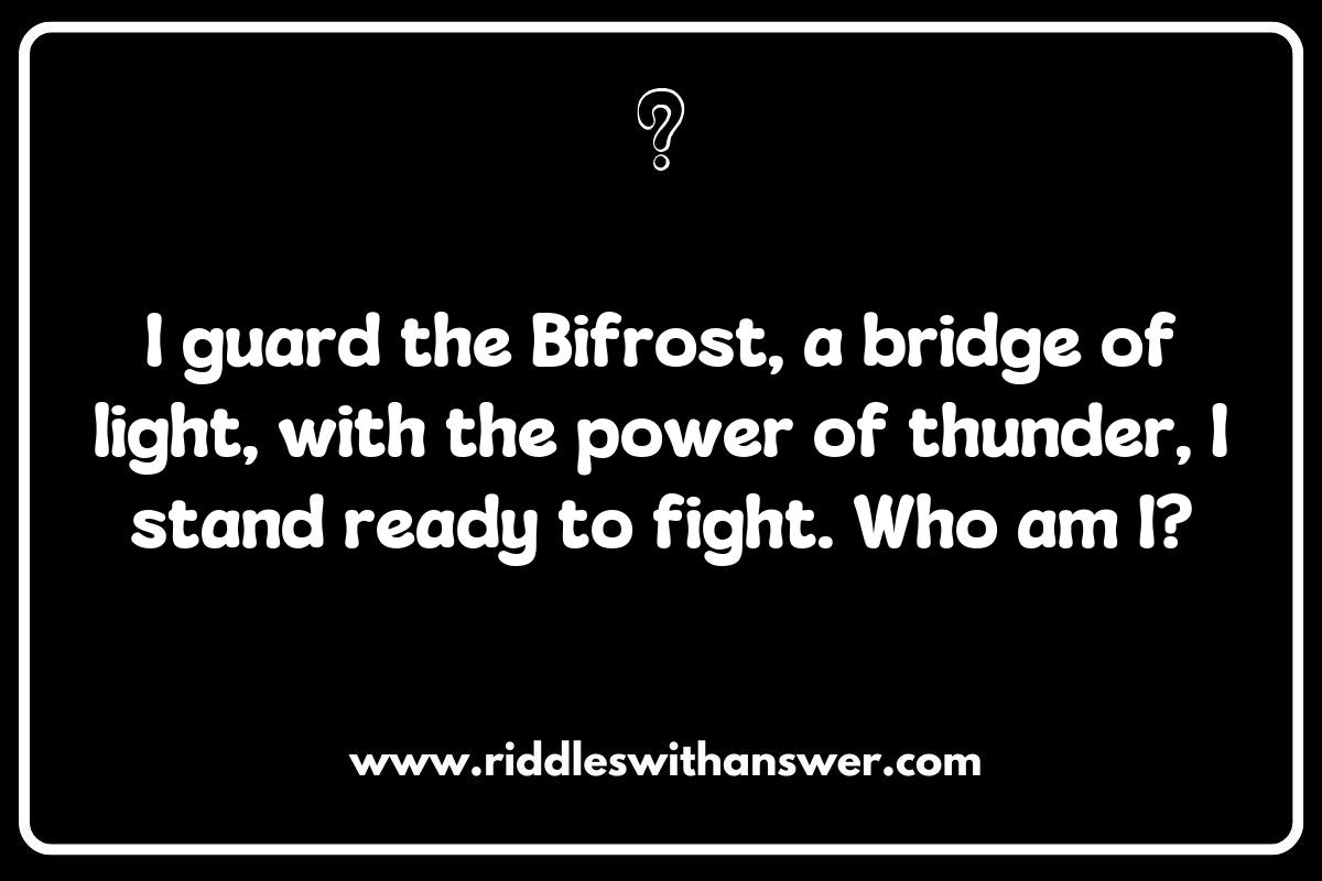 Exploring the Enigmatic Beings of Norse Mythology Riddles