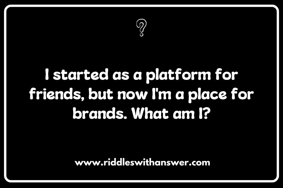 Exploring the Evolution of Social Media and Apps Riddles