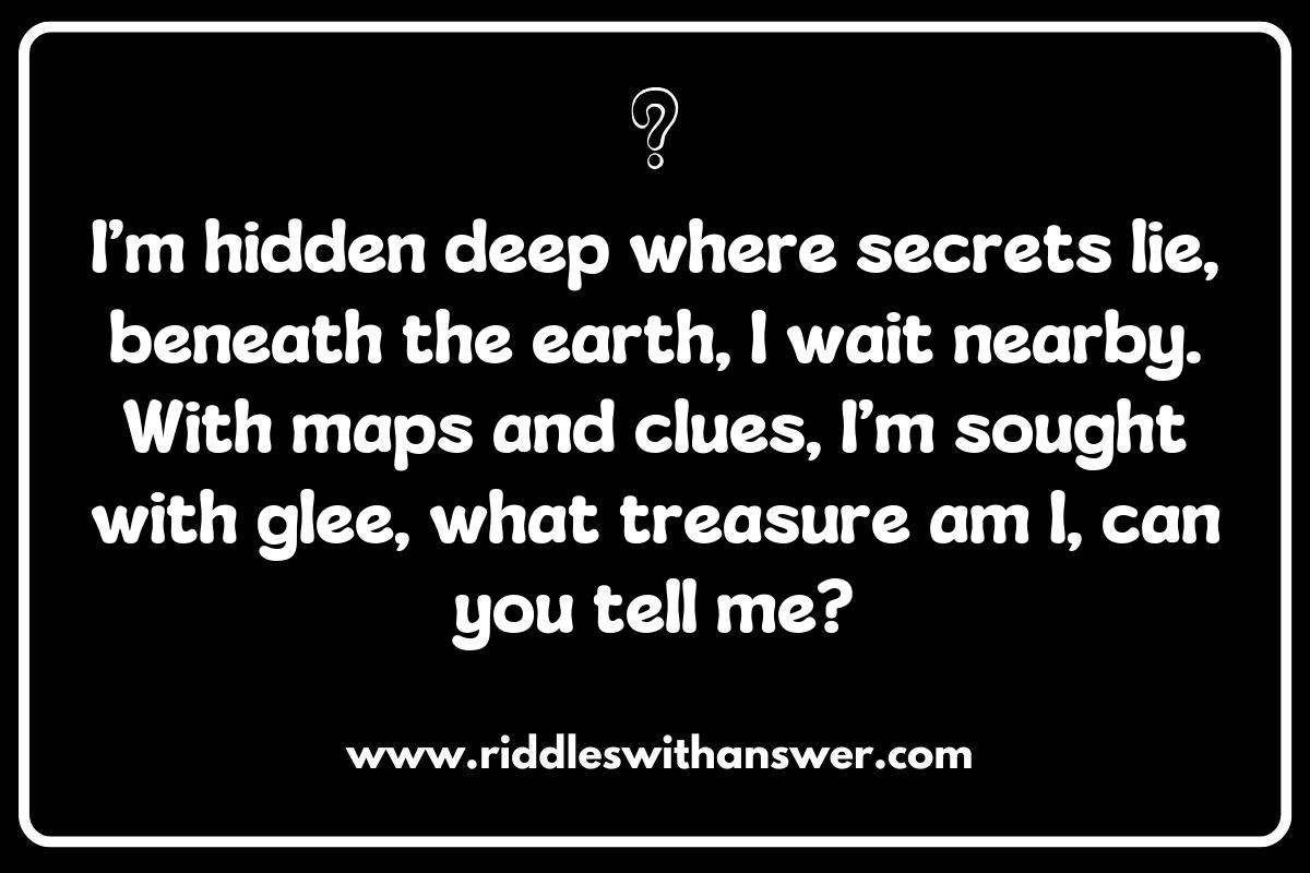 Exploring the History Behind Buried Treasure Riddles
