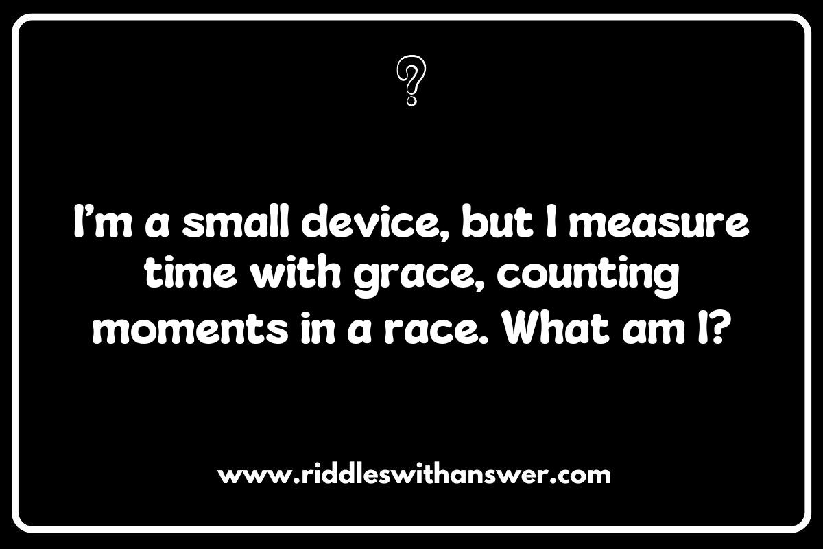 Exploring the History Behind Stopwatch and Timer Riddles