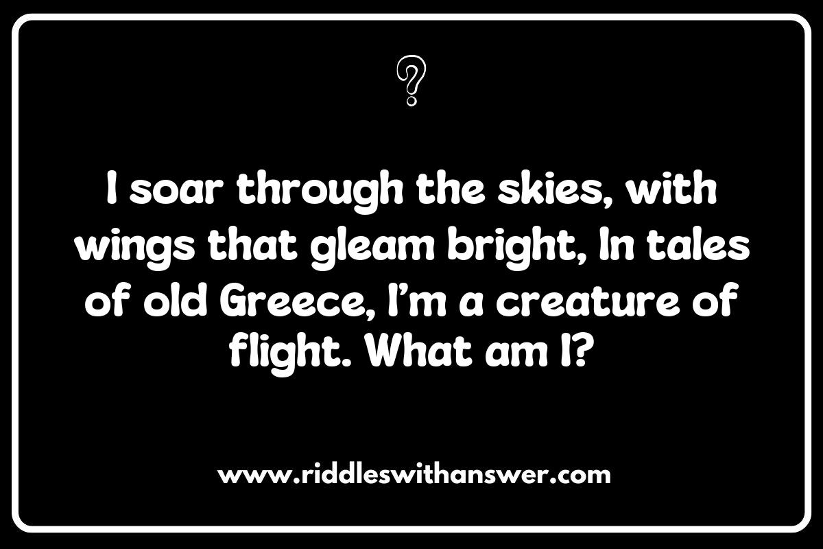 Exploring the History of Pegasus Riddles in Literature