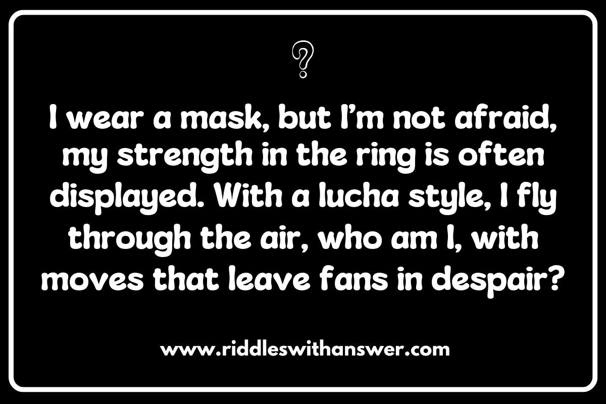 Exploring the Iconic Characters in Wrestling Riddles