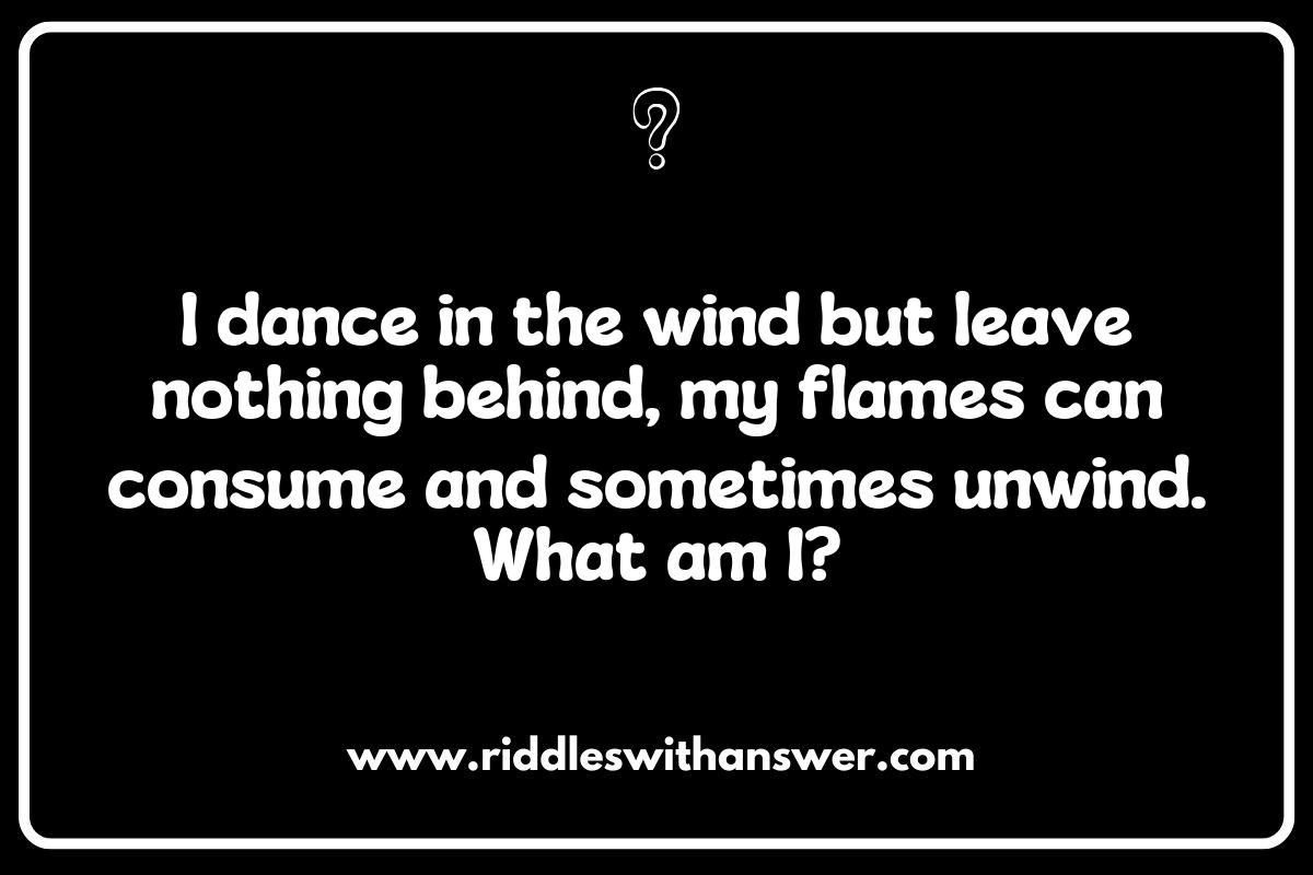 Exploring the Impact of Wildfire on Ecosystems Through Riddles