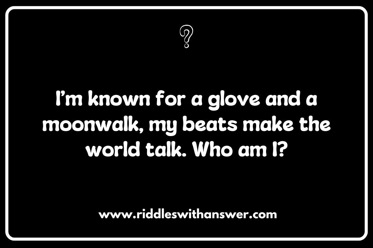 Exploring the Influence of Music Legends Riddles on Pop Culture