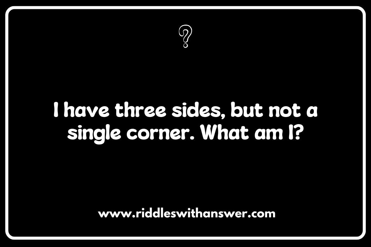 Exploring the Intricacies of Geometric Shapes Riddles