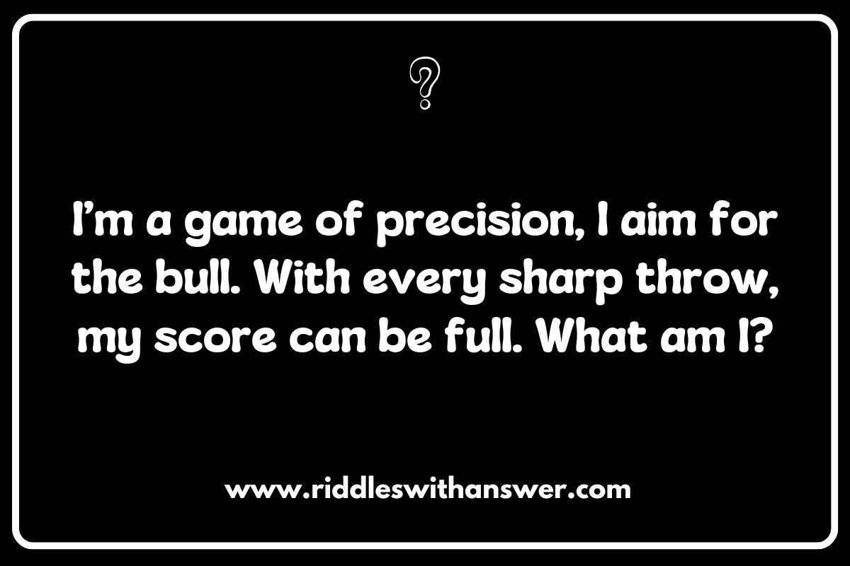Exploring the Language of Darts Riddles: Terminology and Puns
