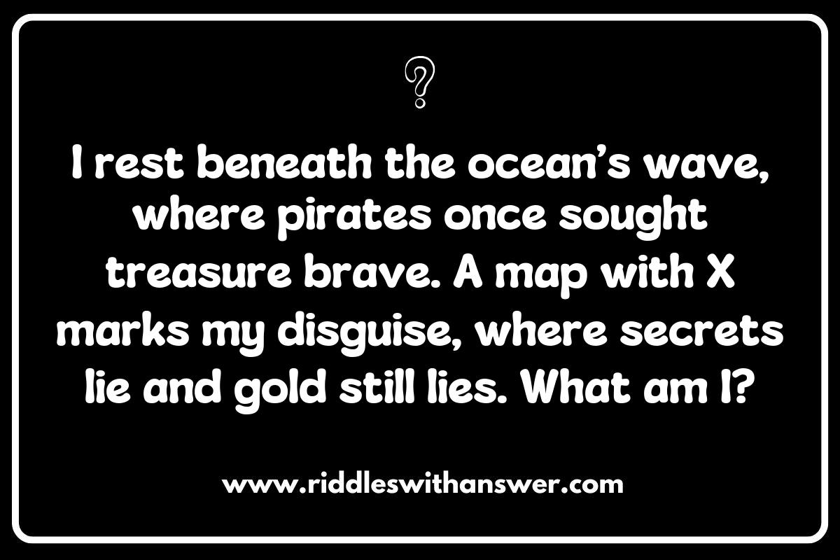 Exploring the Legends of Lost Island Treasure Riddles