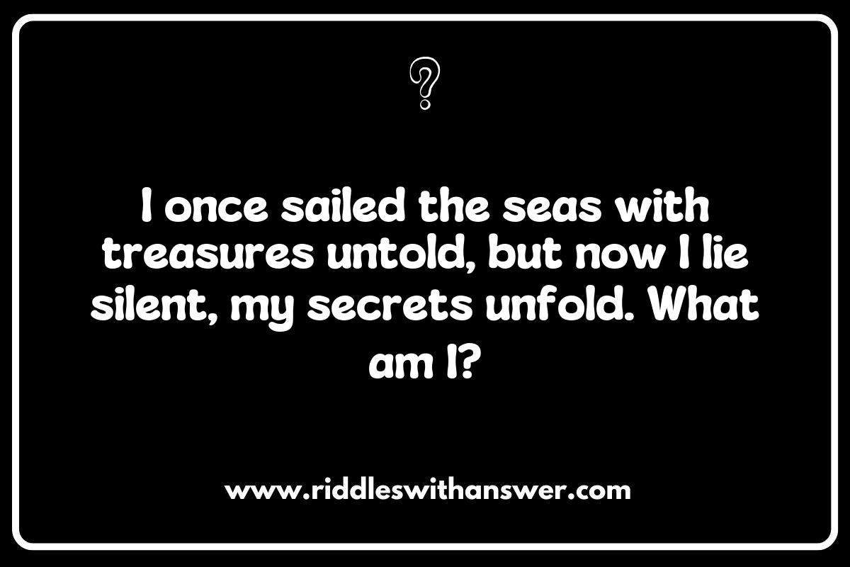 Exploring the Legends of Shipwreck and Treasure Riddles