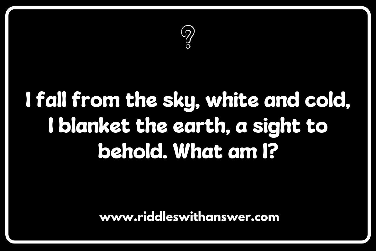 Exploring the Magic of Winter Weather Riddles for Kids