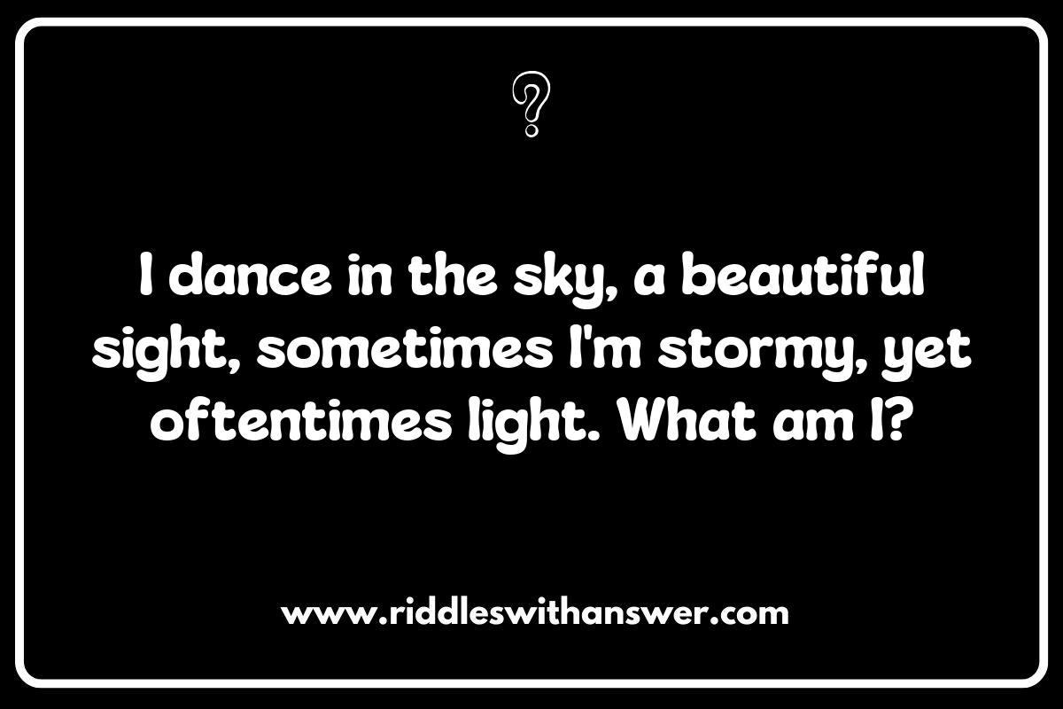 Exploring the Mysteries of Weather Phenomenon Riddles