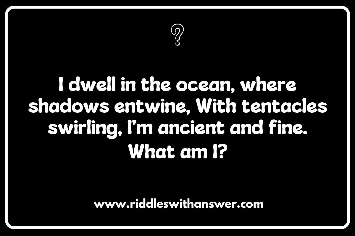 Exploring the Mythical Depths: The Origins of Kraken Riddles