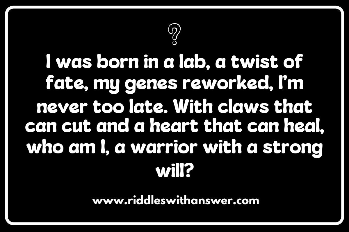Exploring the Origins of Mutant Superhero Riddles