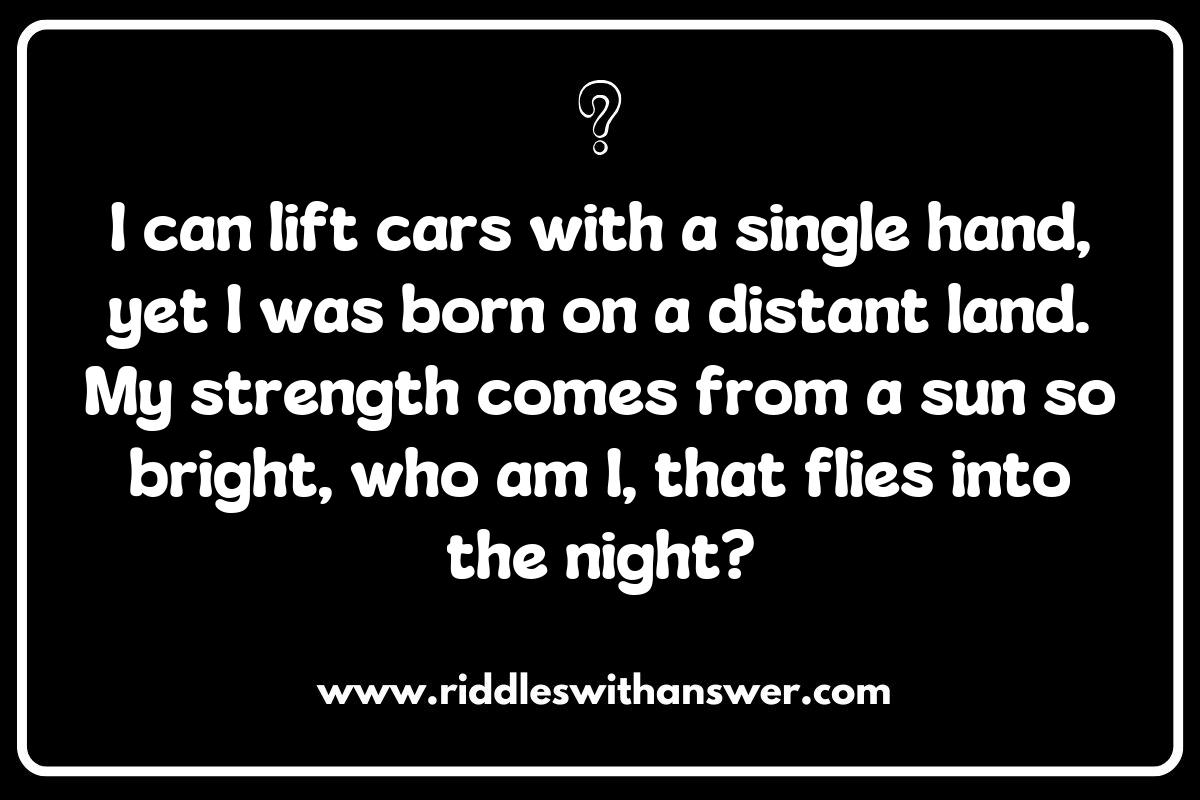 Exploring the Origins of Super Strength Superhero Riddles