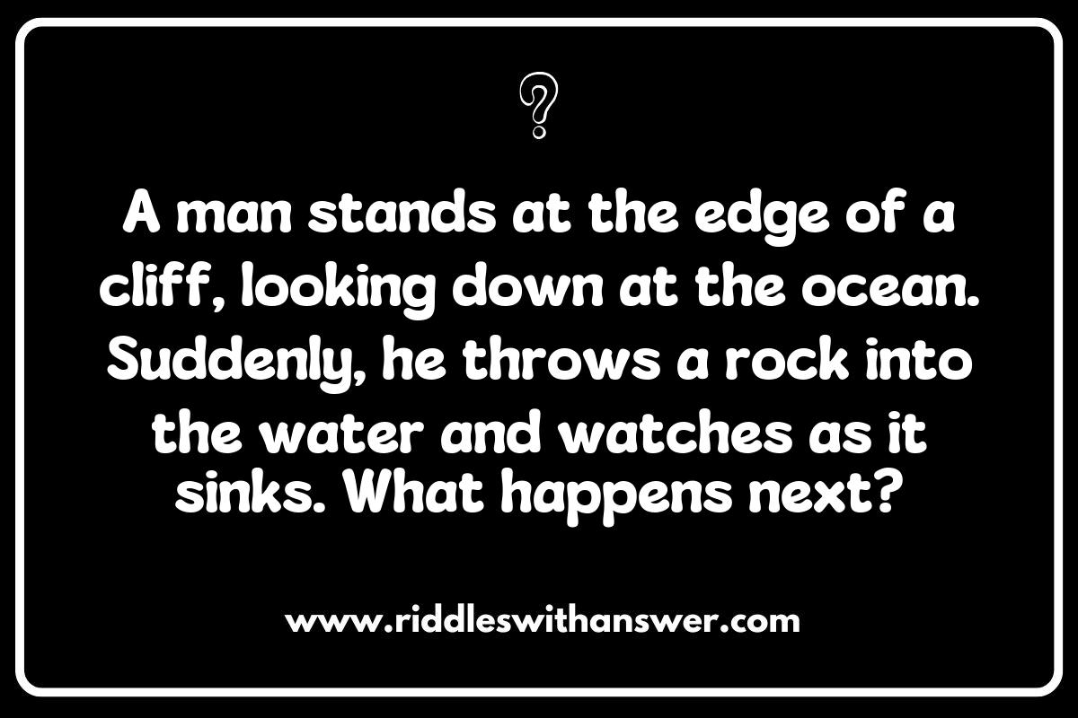 Exploring the Psychology of What Happens Next Visual Riddles