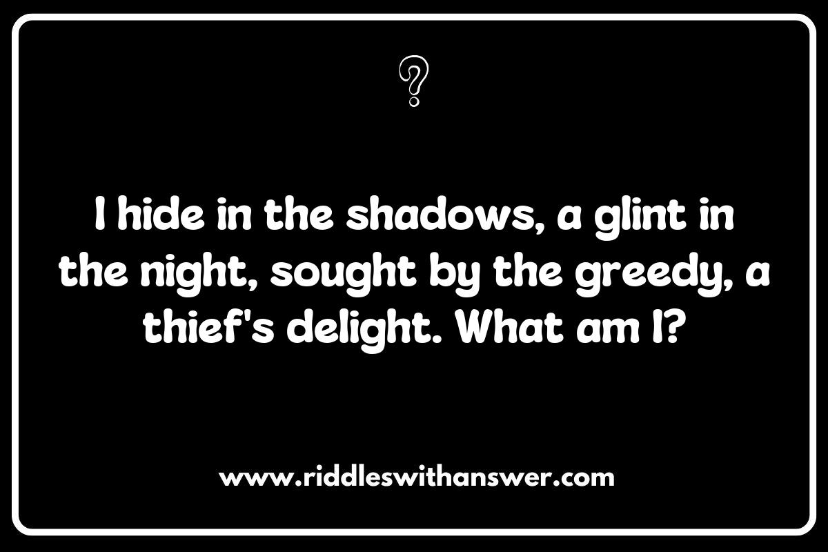 Exploring the Symbolism in Stolen Treasures Riddles