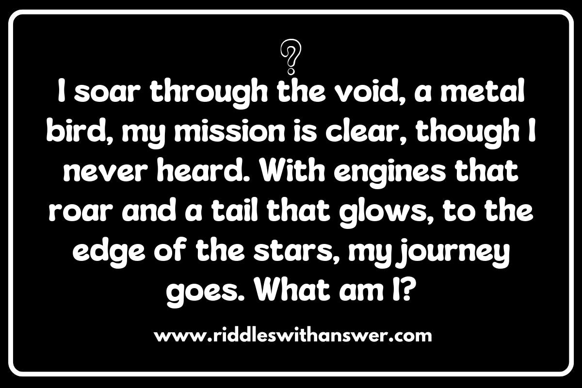Exploring the Unknown: Riddles Inspired by Historic Space Missions and Astronauts