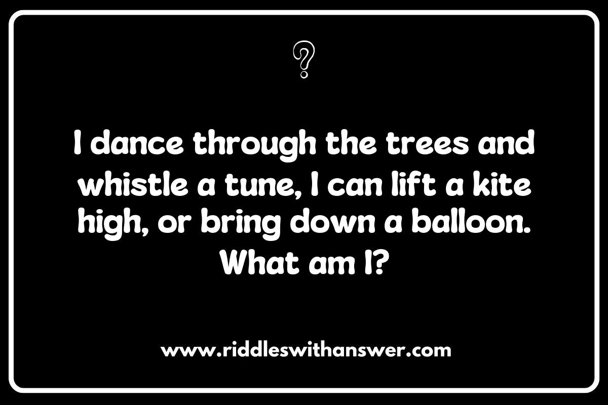 Exploring the Whimsical World of Windy Day Riddles