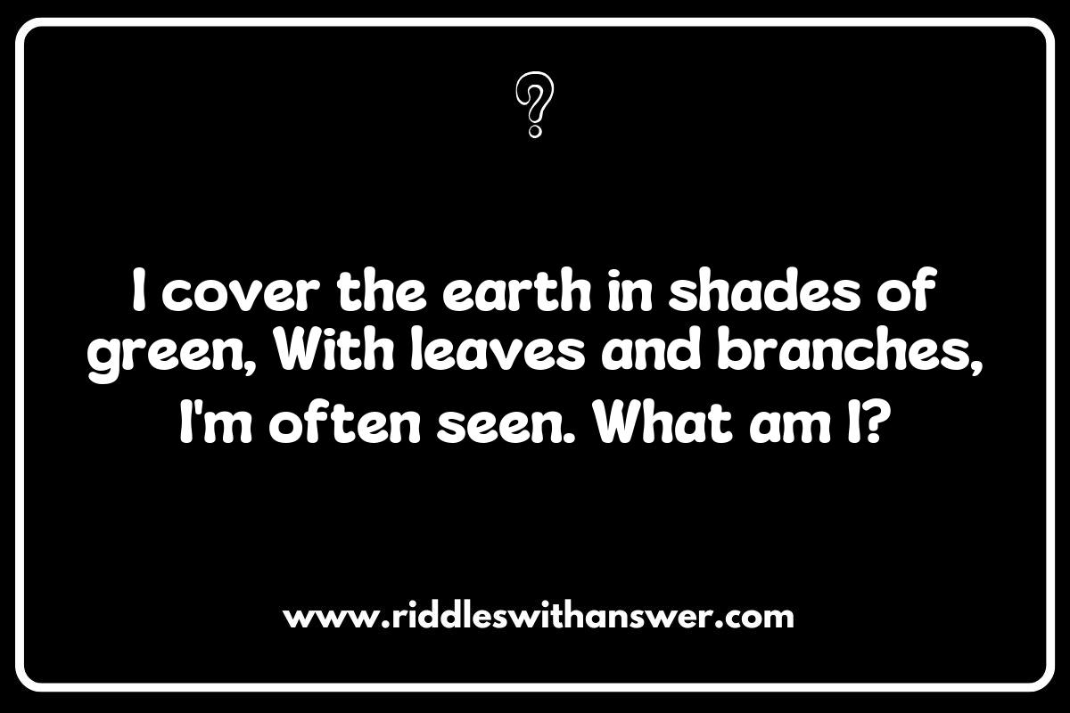 Exploring the Wonders of Nature: Environmental Science Riddles for All Ages