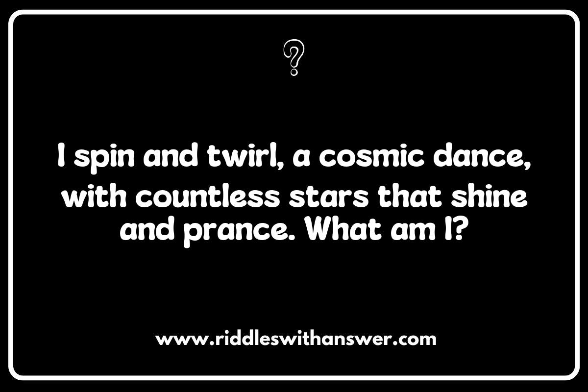 Exploring the Wonders of the Milky Way Galaxy Riddles