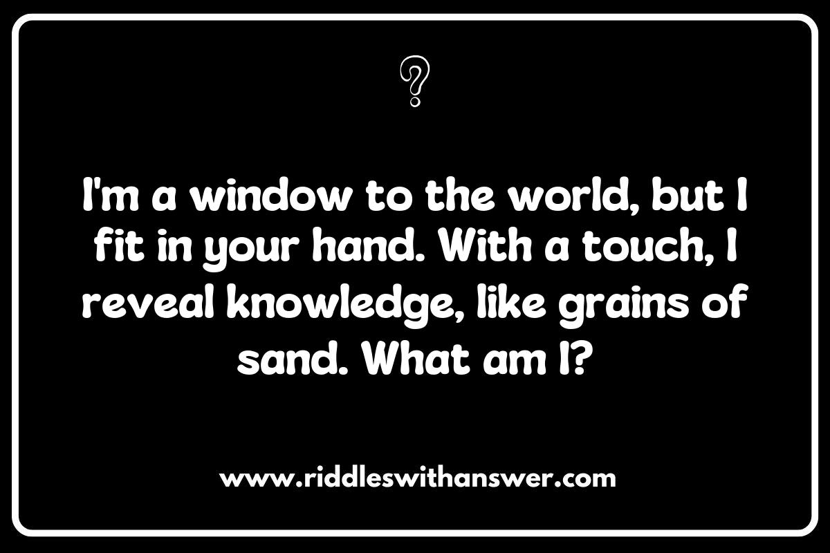 Exploring the World of Smartphone and Tablet Riddles for Tech Enthusiasts