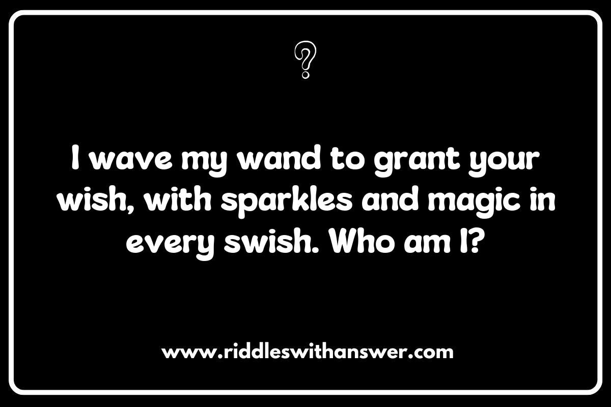 Fairy Godmother Riddles: A Guide to Interactive Family Fun