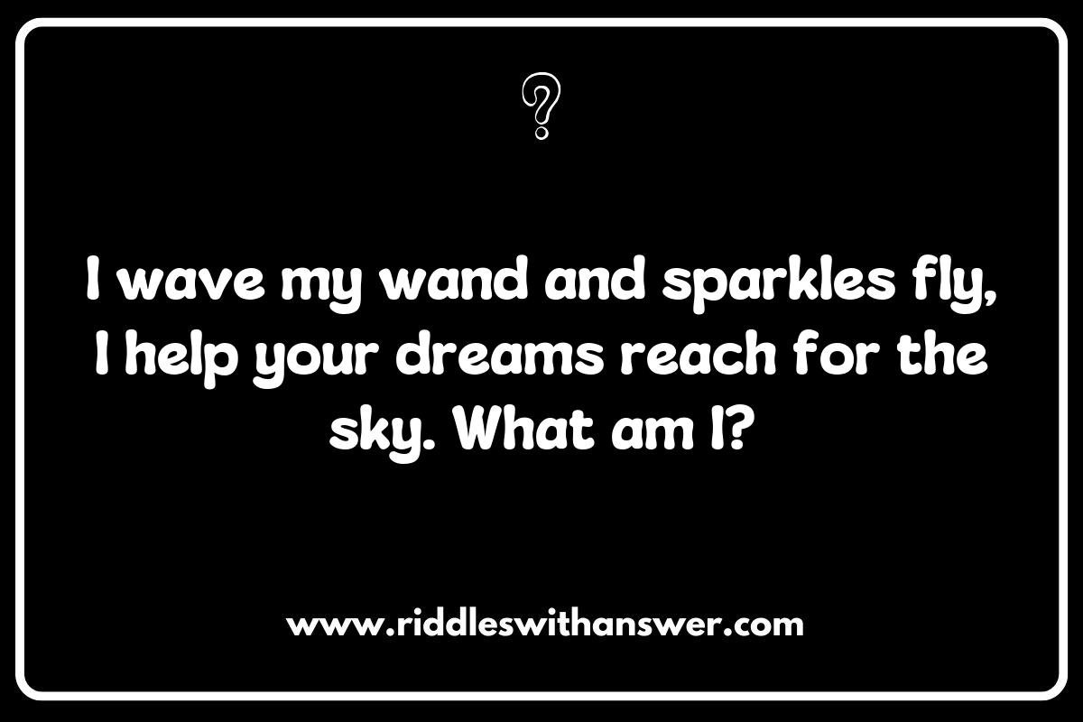 Fairy Godmother Riddles for Kids: Fun and Whimsical Challenges