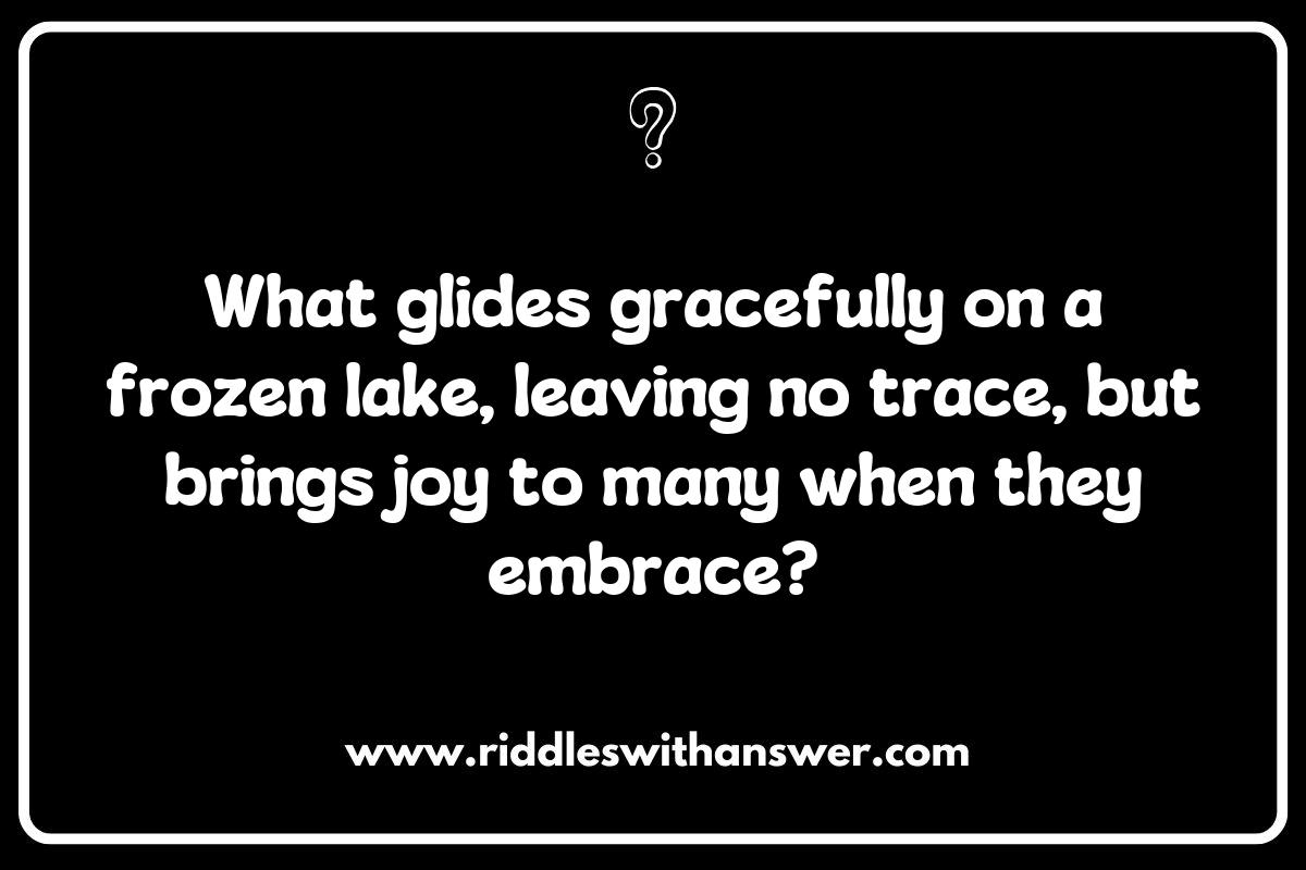 Family-Friendly Ice Skating Riddles to Share