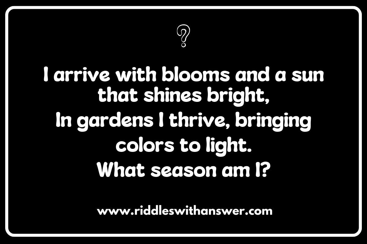 Family-Friendly Riddles about Seasons and Holidays: Fun for All Ages