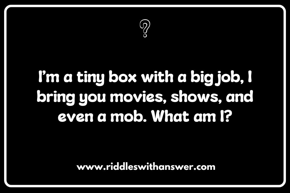 Family-Friendly Streaming Devices Riddles: Fun for All Ages