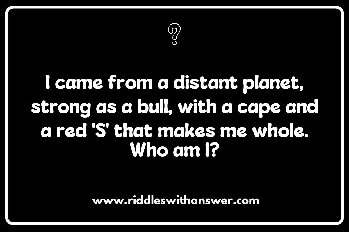 Famous Alien Superheroes: Riddles That Challenge Your Knowledge