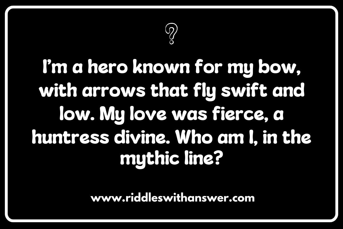 Famous Archery Riddles from History and Mythology