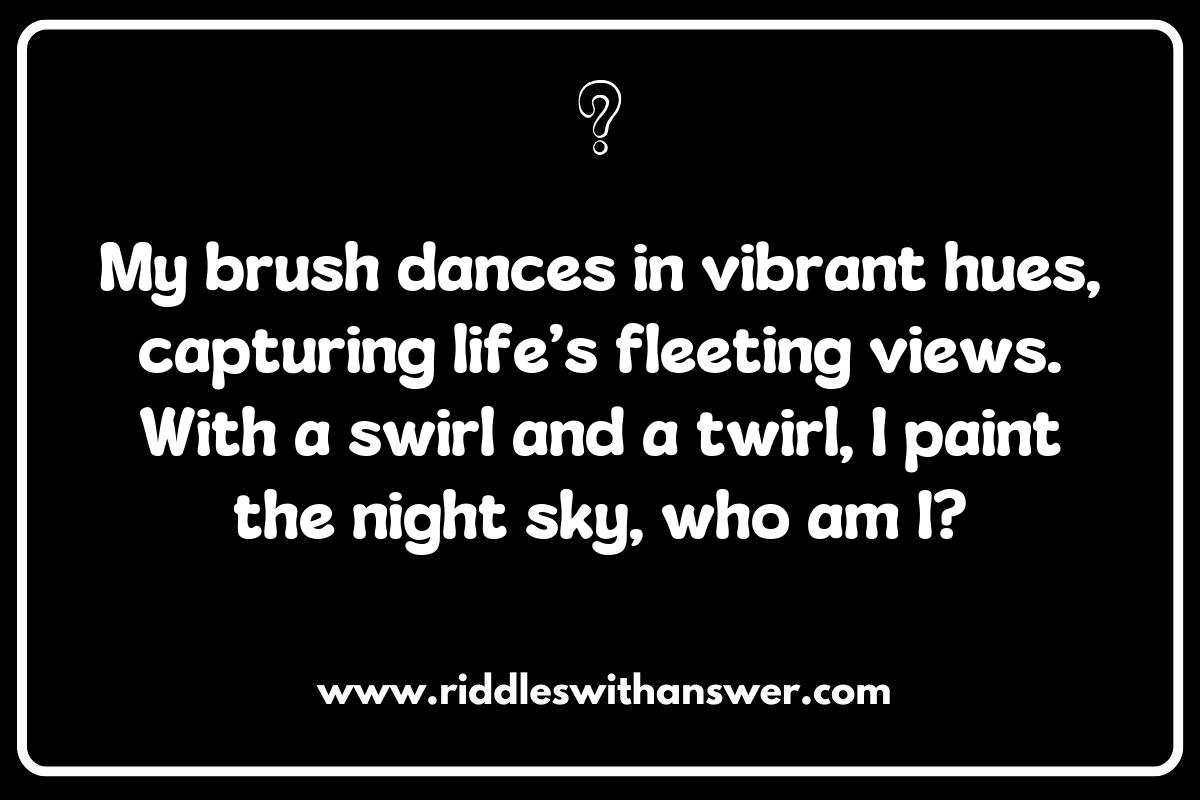 Famous Artists Riddles: Guess the Painter by Their Iconic Styles