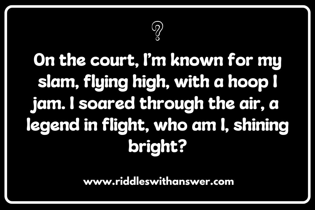 Famous Athletes Riddles: Guess the Sports Icon Behind the Clue