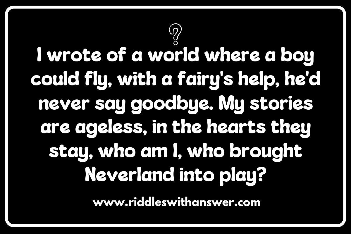 Famous Authors Riddles: Clues to Their Most Iconic Works