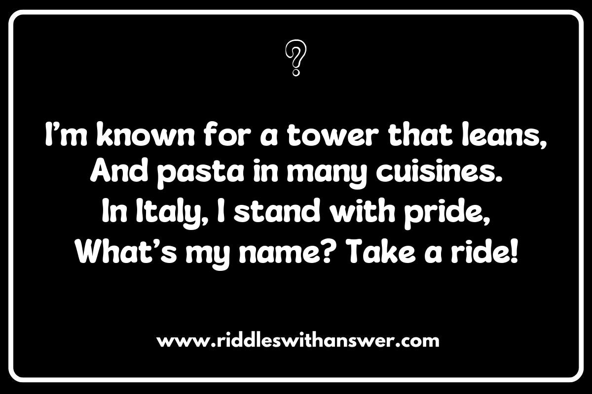 Famous Capital Cities Riddles: Challenge Your Knowledge