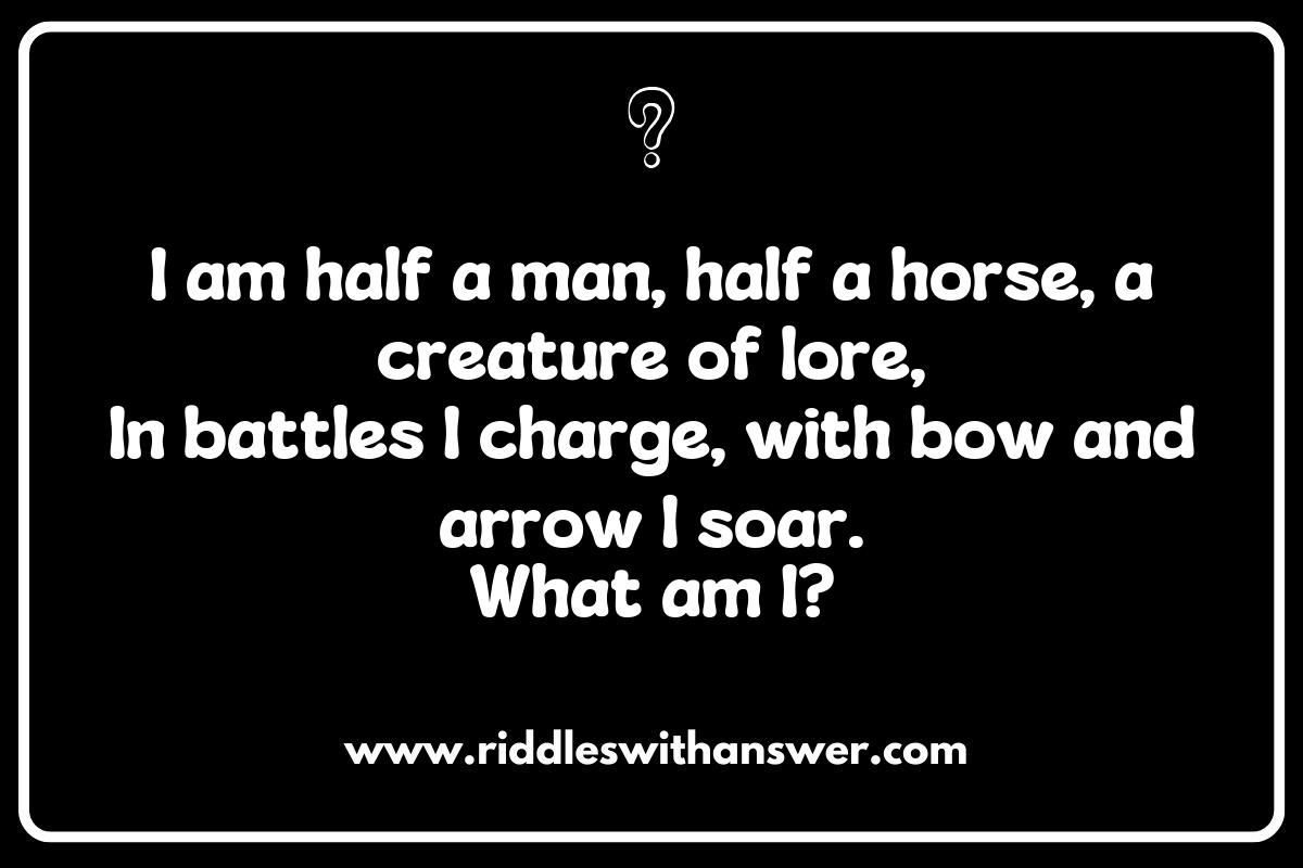 Famous Centaur Riddles from Literature and Folklore
