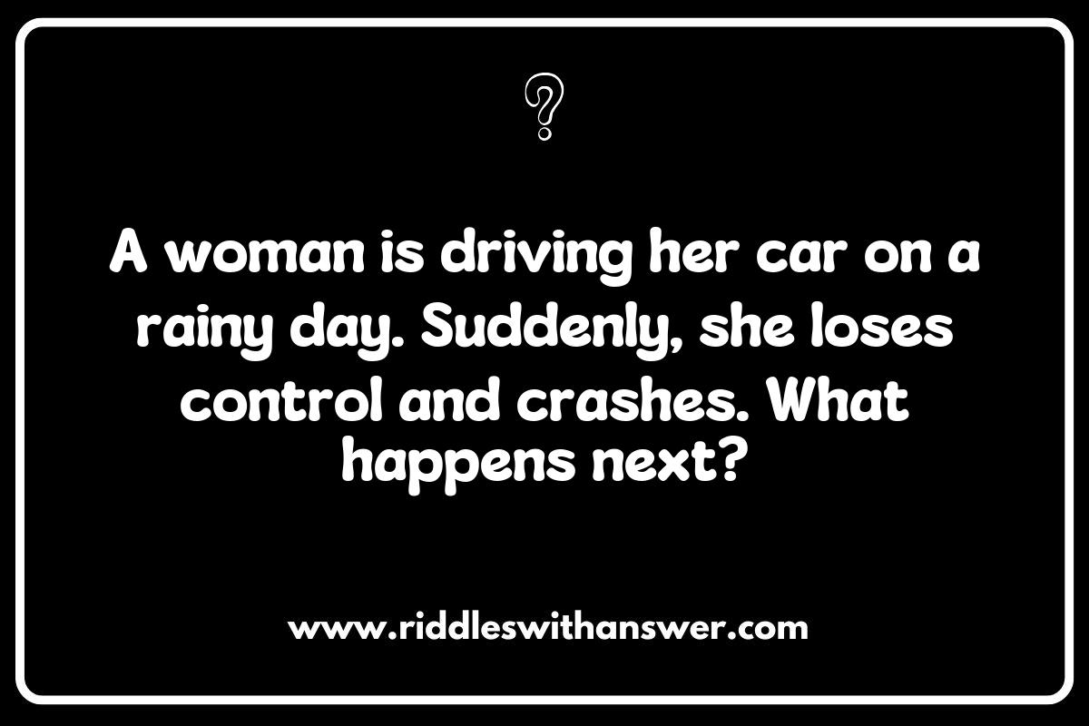 Famous Challenging What Happens Next Riddles and Their Solutions