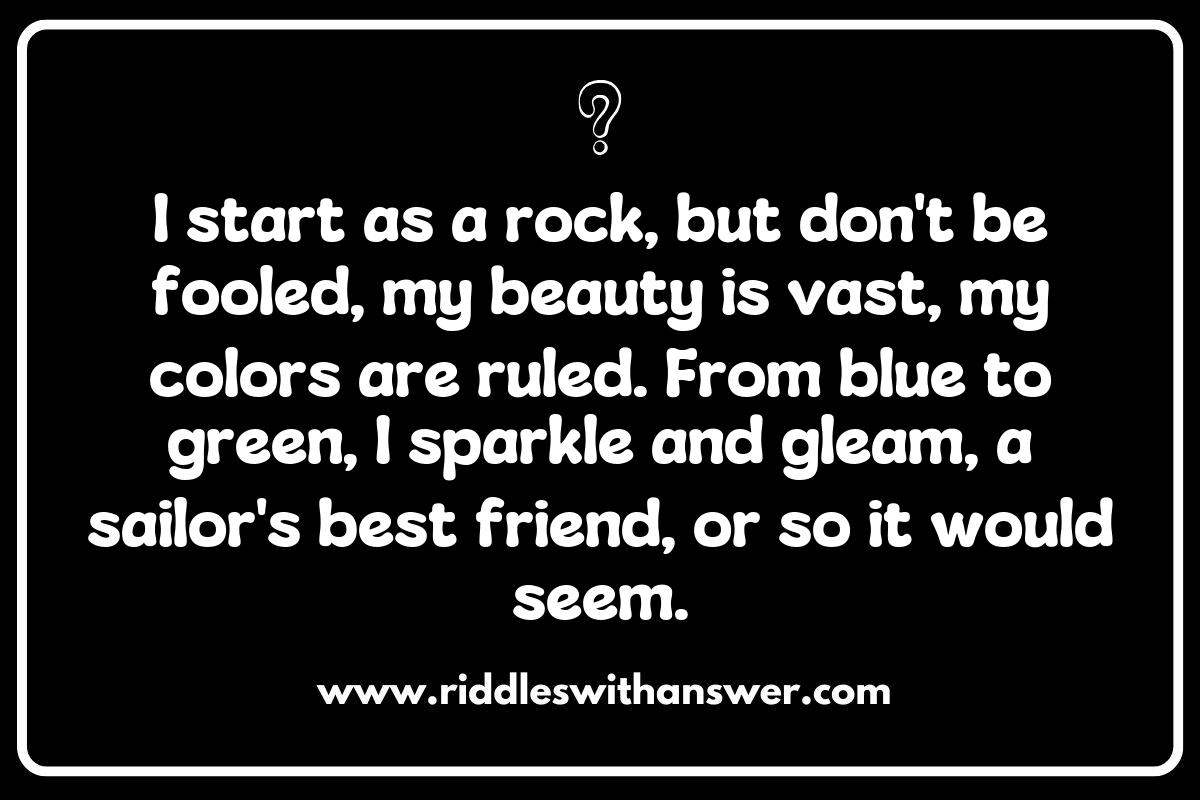 Famous Colorful Gemstones Riddles: Uncovering Legendary Stones