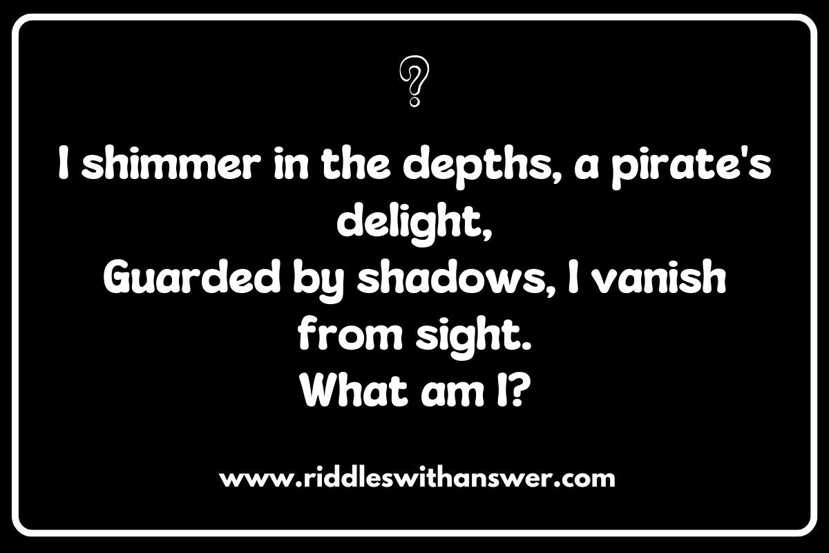 Famous Cursed Treasure Riddles: Legends That Haunt the Seas