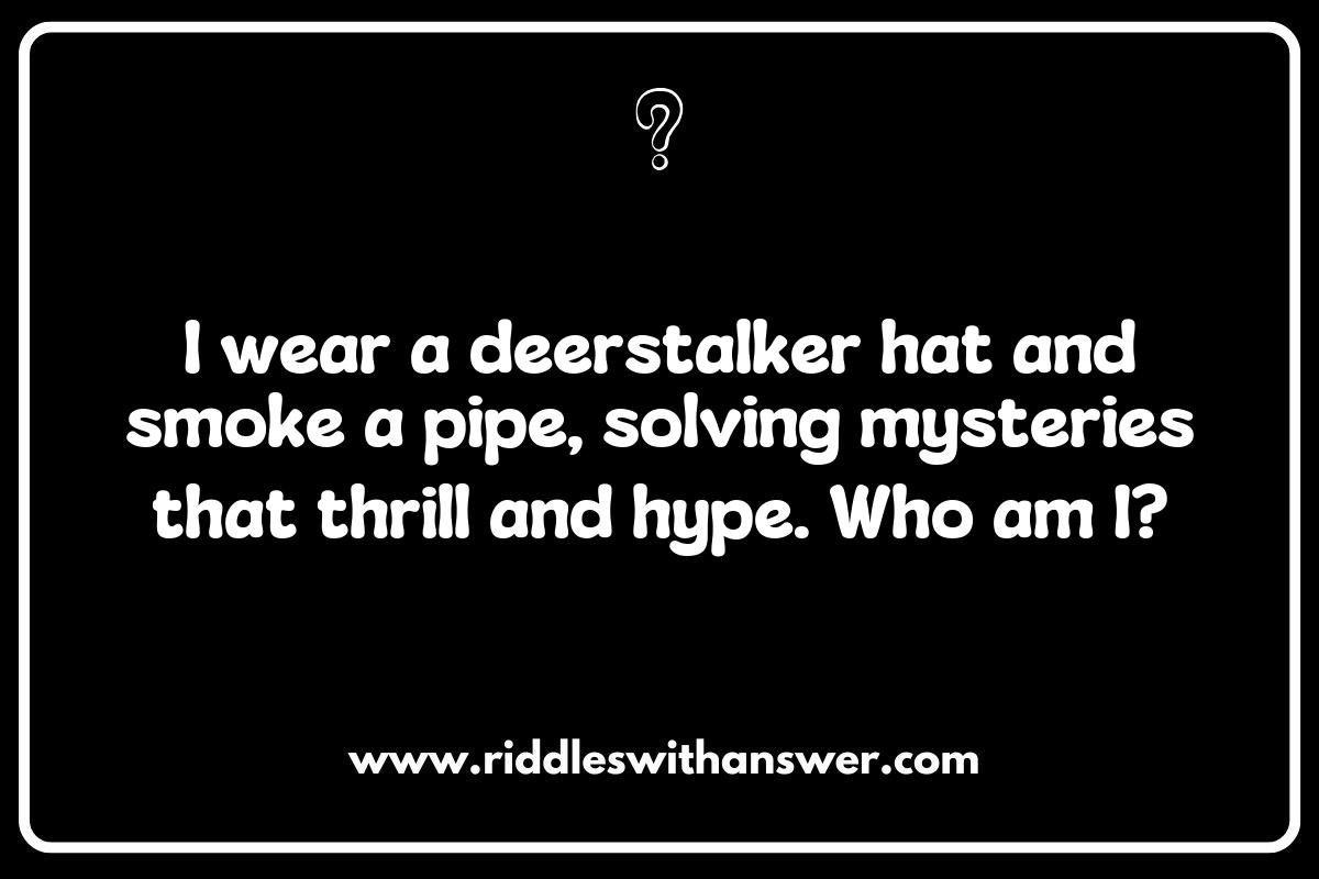 Famous Detectives Riddles: Engaging Children with Classic Crime Solvers