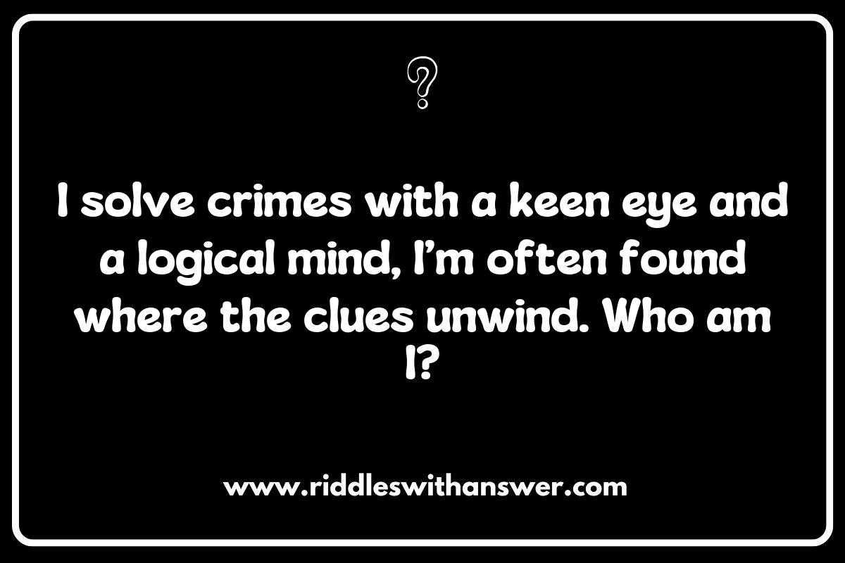Famous Detectives Riddles: Interactive Games for Mystery Enthusiasts
