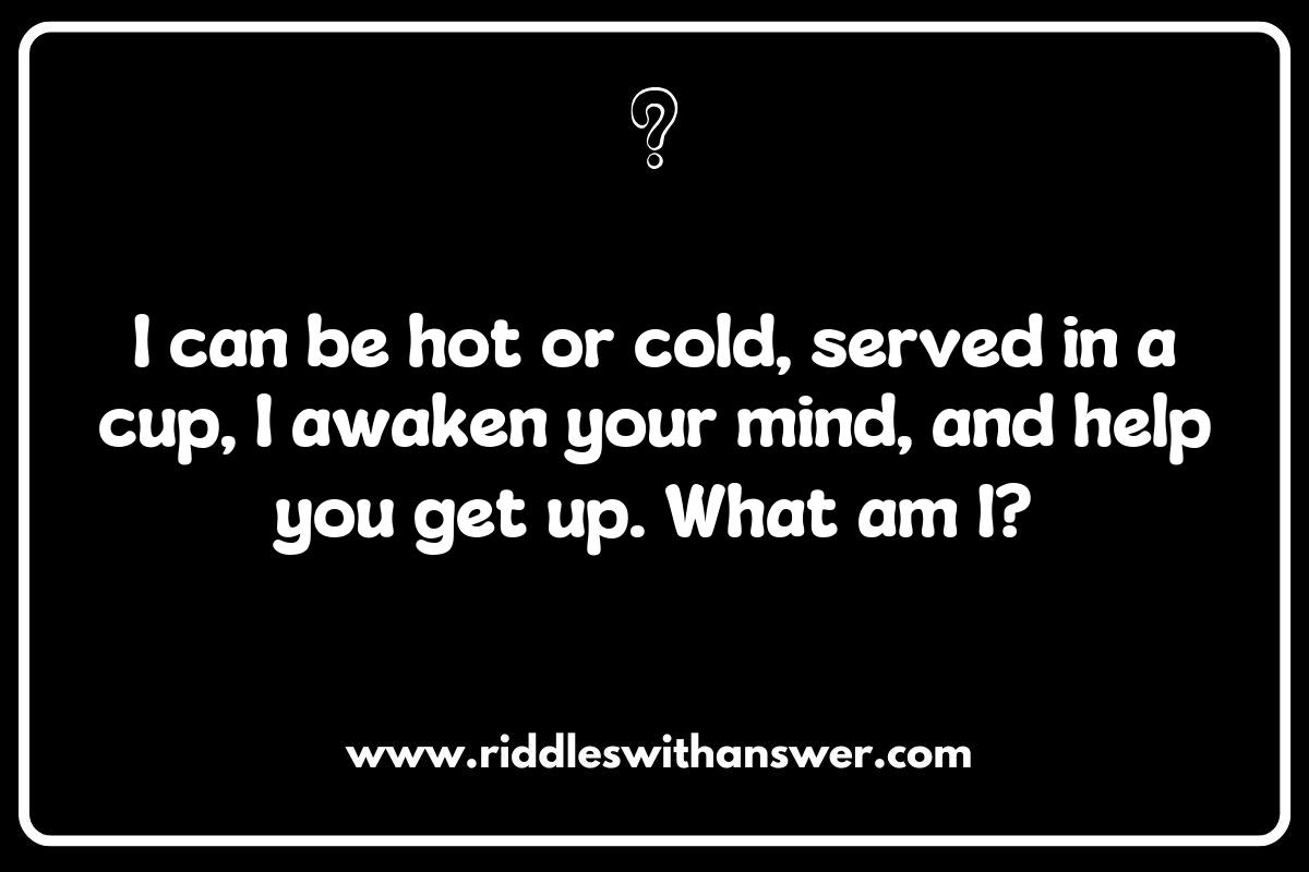 Famous Drinks Riddles: Quenching Your Thirst for Fun