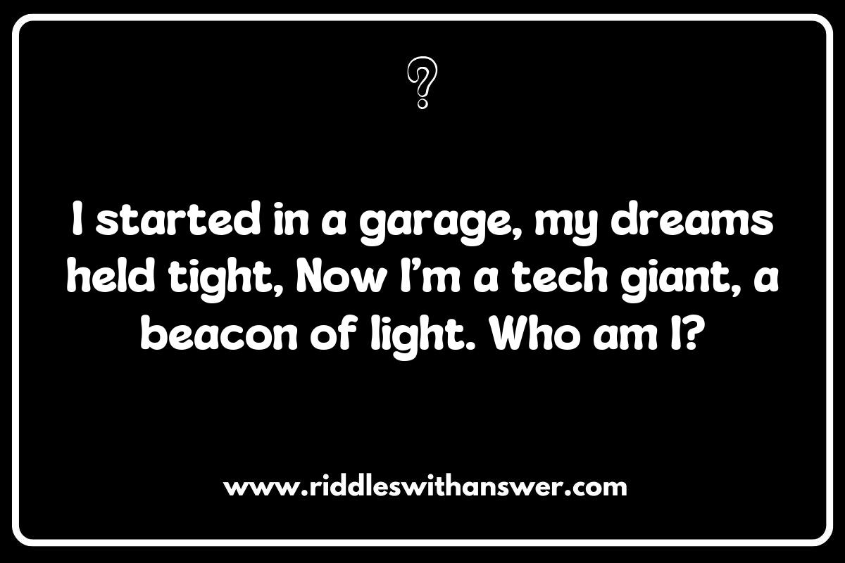 Famous Entrepreneurs Riddles: Lessons Learned from Their Failures