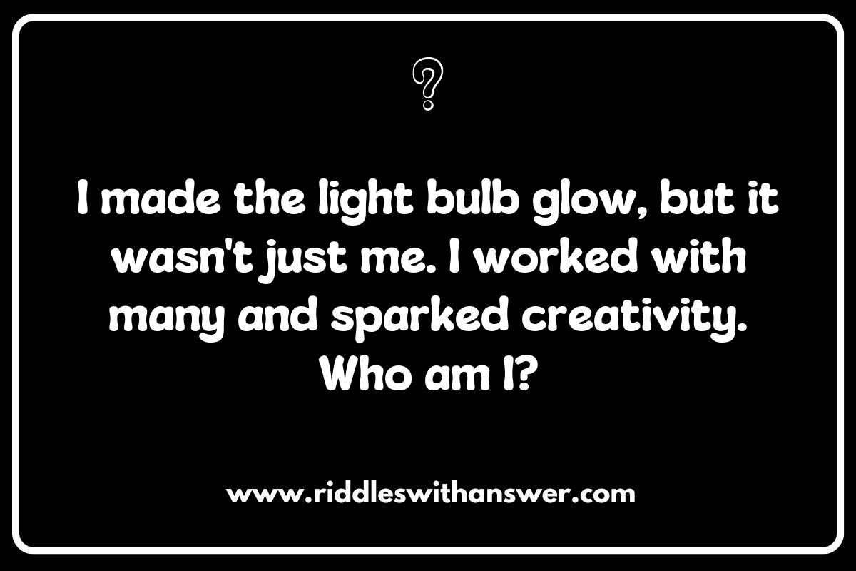 Famous Inventors Riddles: Discover the Minds Behind the Marvels