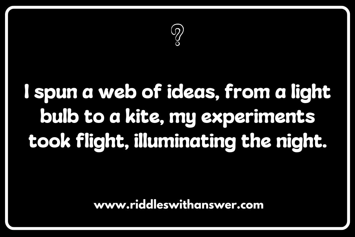 Famous Inventors Riddles and Their Impact on Modern Technology