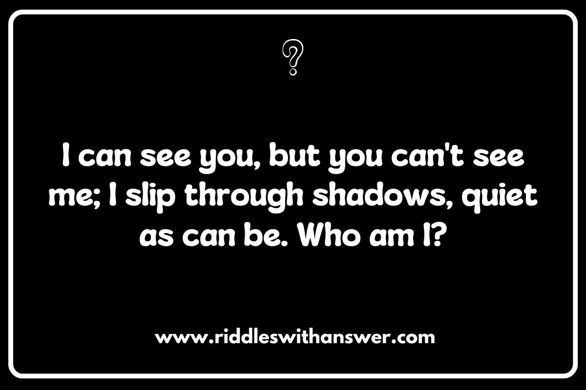 Famous Invisible Superheroes: Riddles Inspired by Iconic Characters