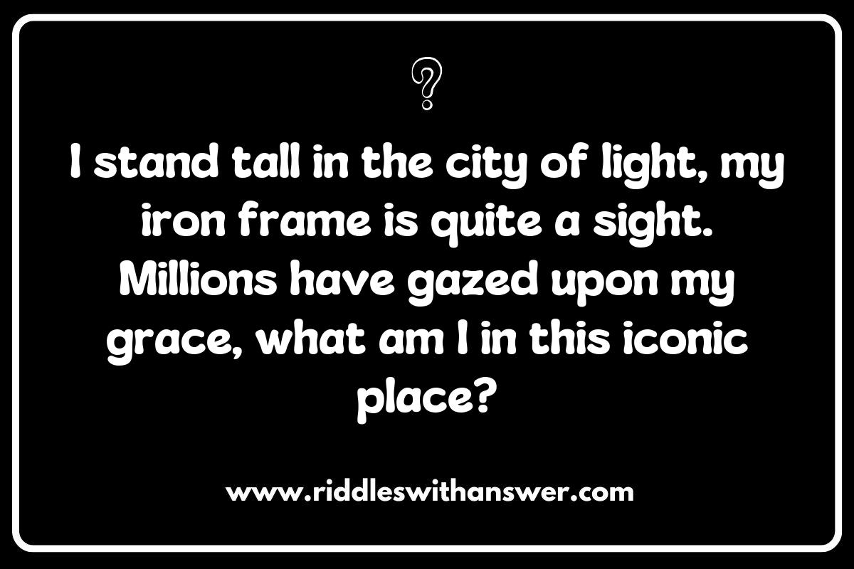 Famous Landmarks Riddles: Unlocking the Secrets of Iconic Sites