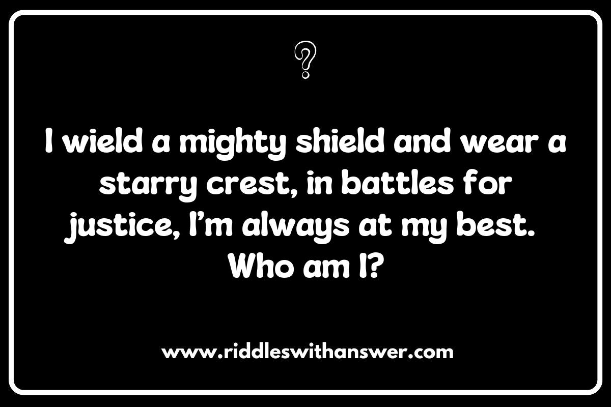 Famous Legendary Heroes: Riddles That Test Your Knowledge