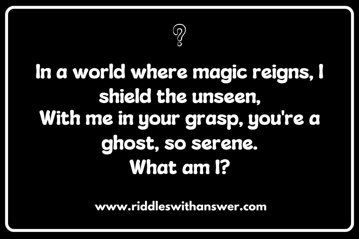 Famous Literature and Invisible Cloak Riddles: How Stories Inspire Creative Puzzles