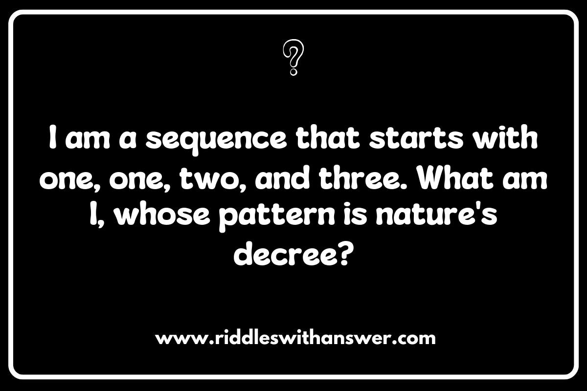 Famous Mathematicians Riddles: Discovering Patterns with Fibonacci